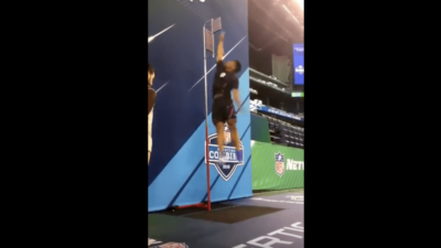 Saquon Barkley NFL Combine