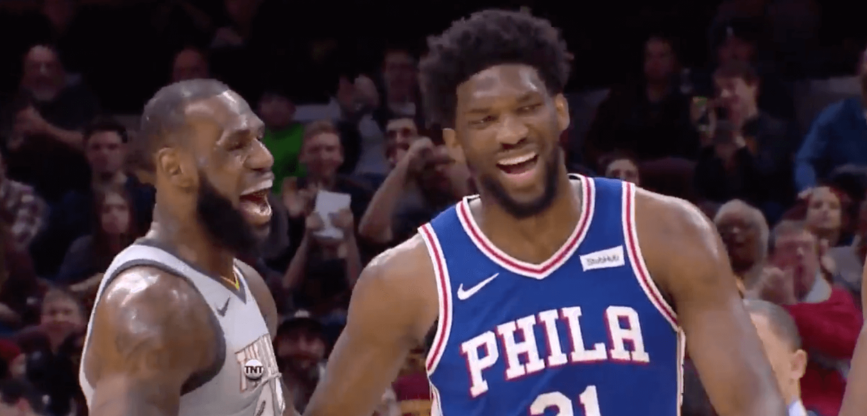 Sixers Cavaliers LeBron Joel Embiid