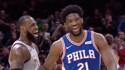 Sixers Cavaliers LeBron Joel Embiid