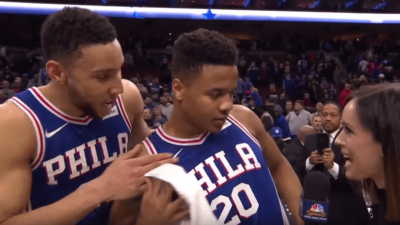 Sixers return Markelle Fultz