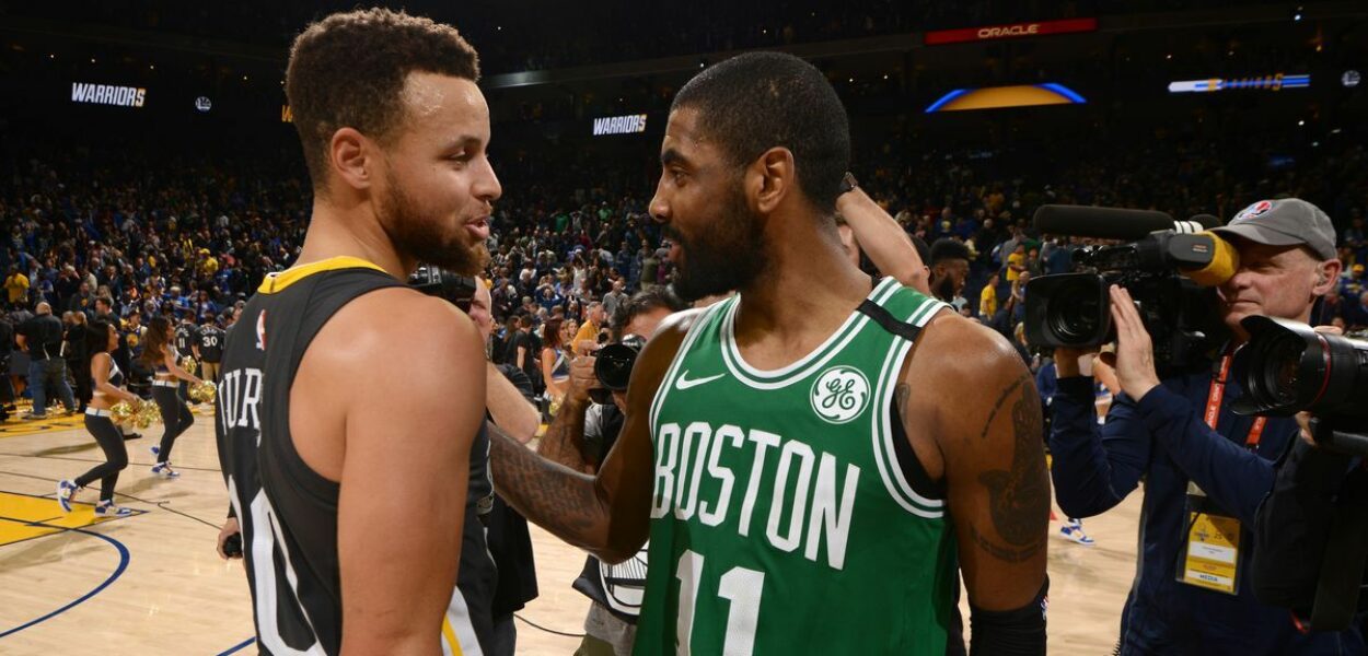 Stephen Curry Kyrie Irving