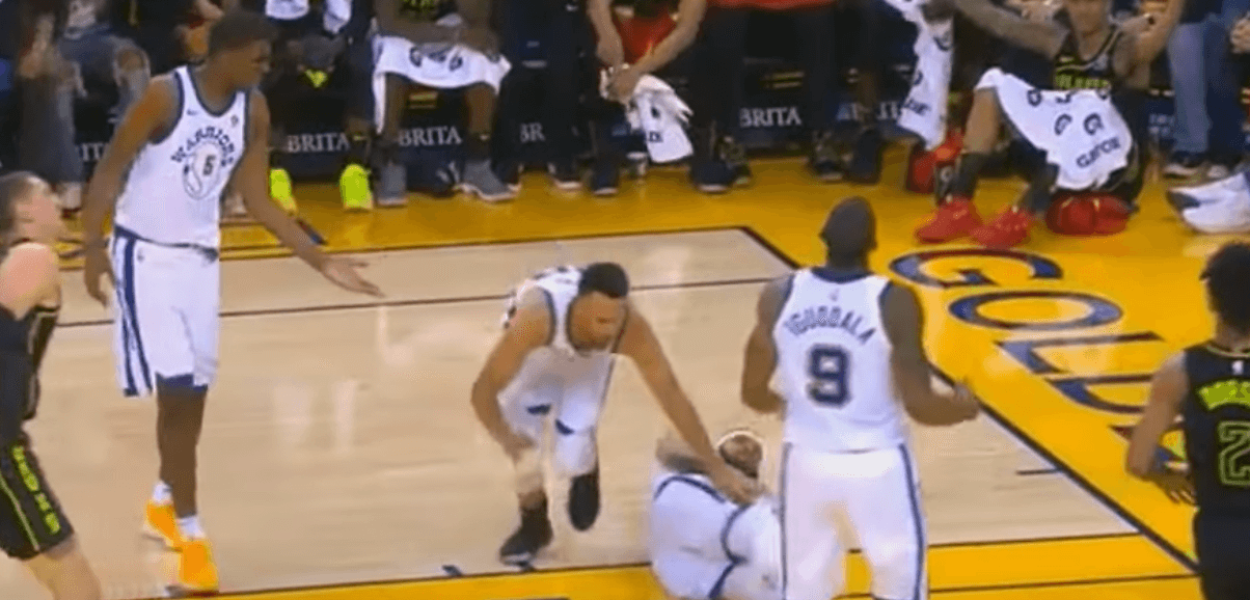 Stephen Curry injury warriors