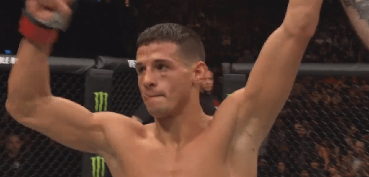 Tom Duquesnoy UFC London Ware