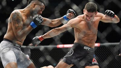 Tom Duquesnoy UFC London Ware