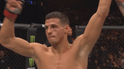 Tom Duquesnoy UFC London Ware