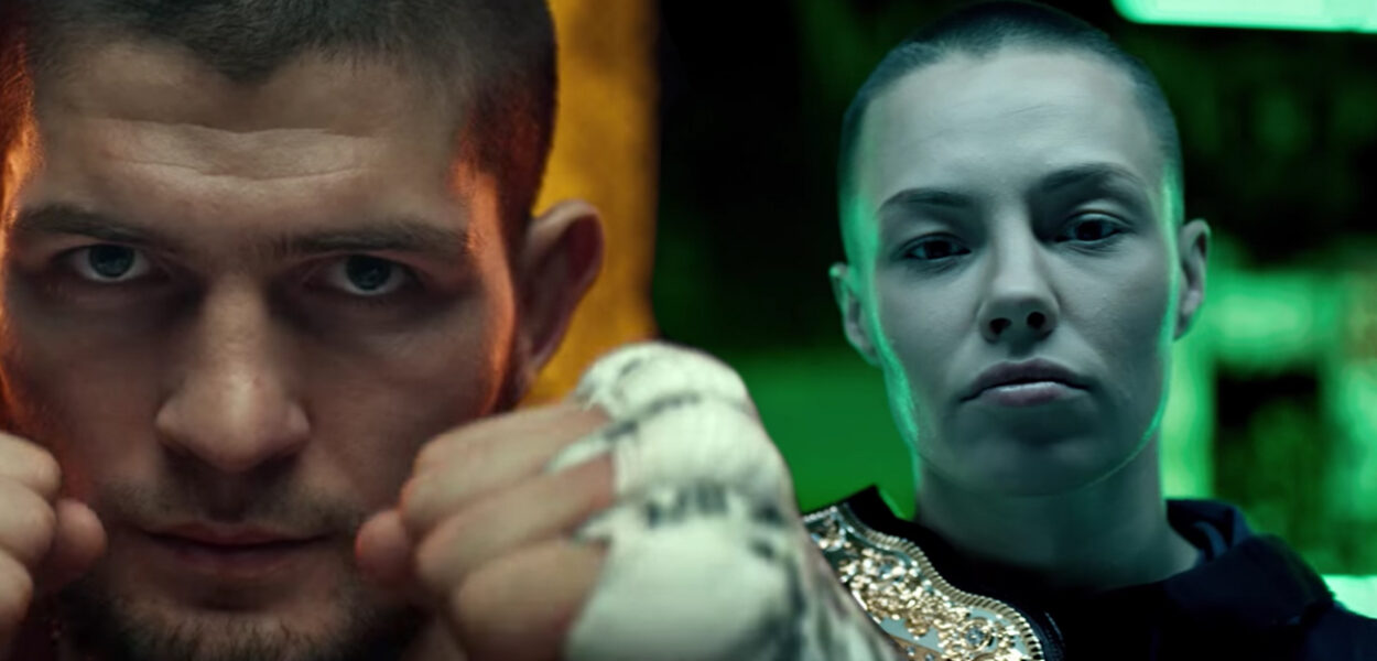 UFC Khabib vs. Ferguson Rose vs. Joanna