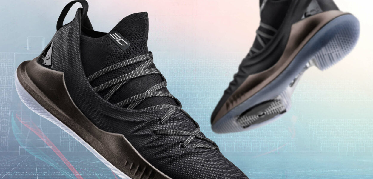 Stephen Curry dévoile l’Under Armour Curry 5