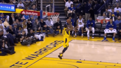 Warriors Pacers