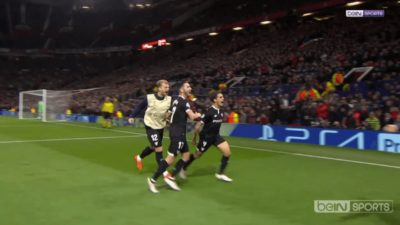 Wissam Ben Yedder Manchester United Old Trafford