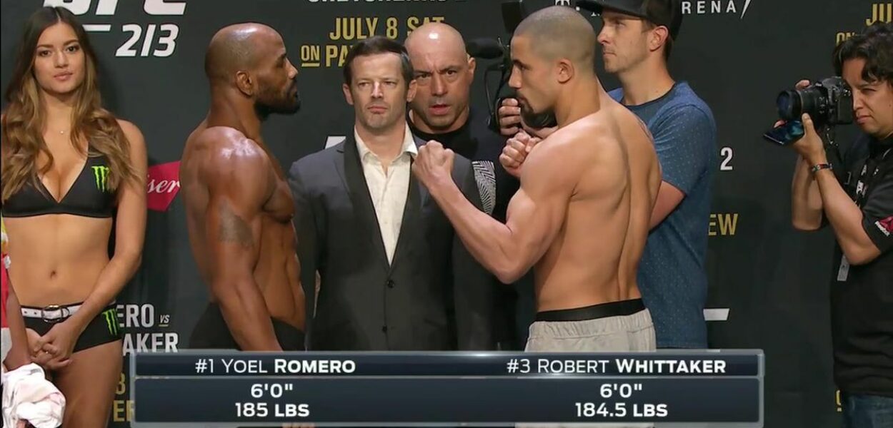 Yoel Romero Robert Whittaker
