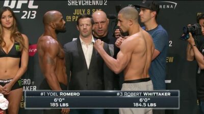 Yoel Romero Robert Whittaker