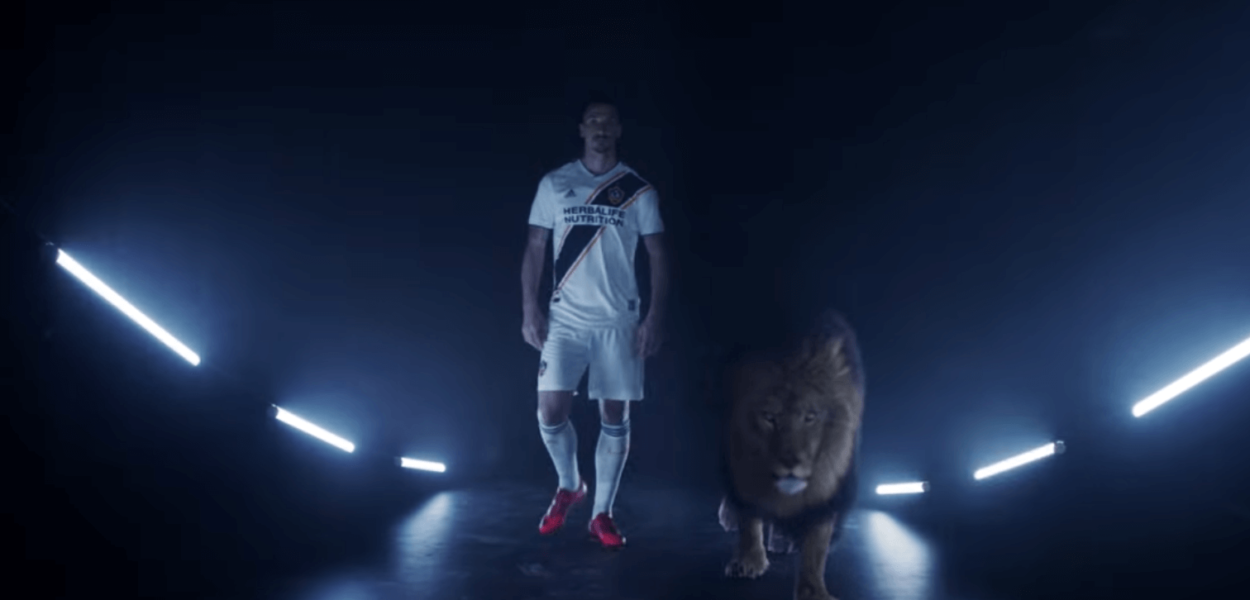 Zlatan Ibrahimovic Los Angeles Galaxy