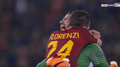 AS Roma FC Barcelona Stadio Olimpico