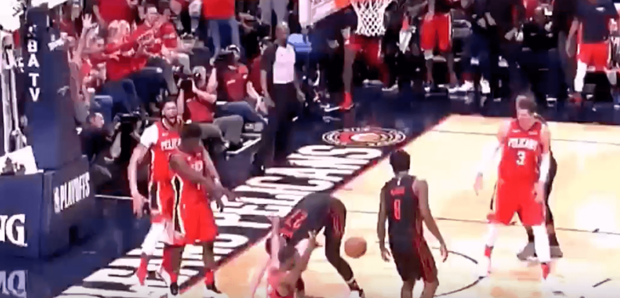 Anthony Davis Jrue Holiday