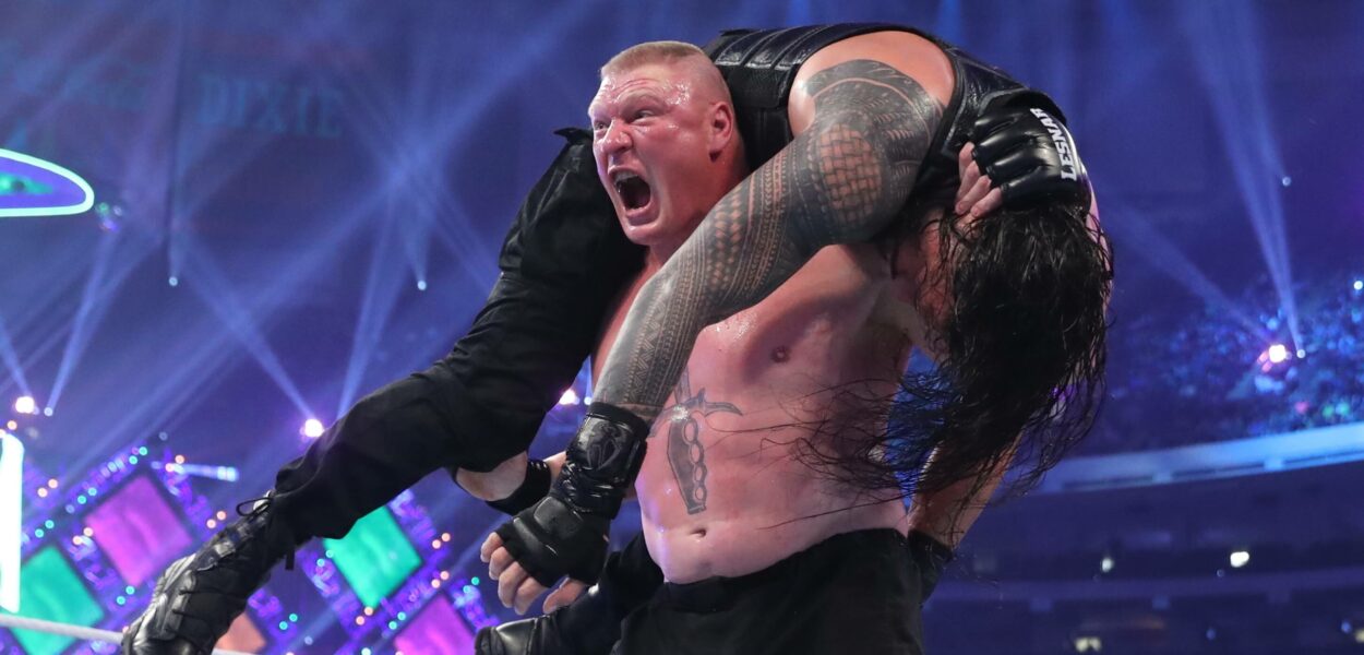 Brock Lesnar WWE UFC