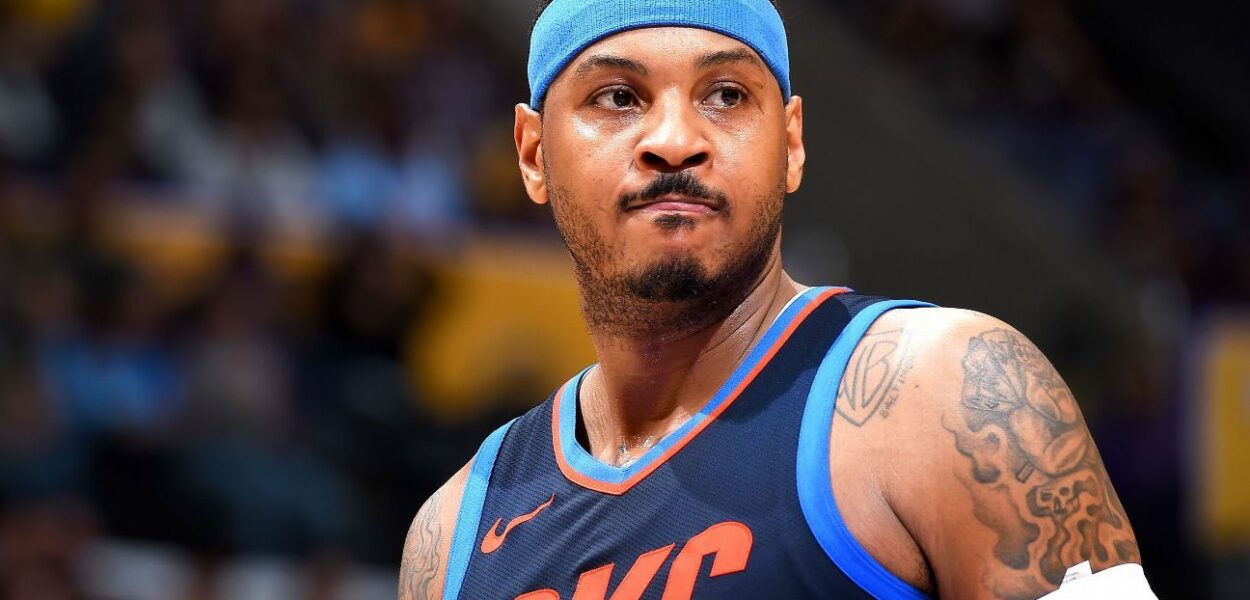 Carmelo Anthony – un problème qui s’annonce pour le Thunder