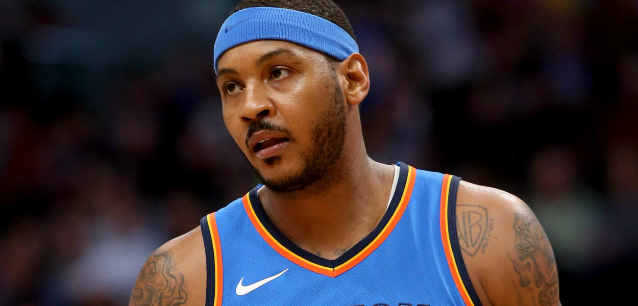 Carmelo Anthony pointe du doigt la stratégie du Thunder