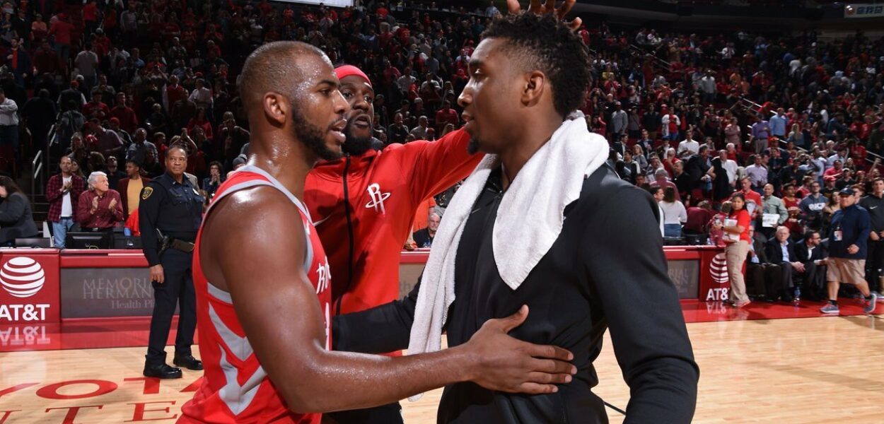 Quand Chris Paul et Paul George poussaient Donovan Mitchell à se présenter à la Draft.