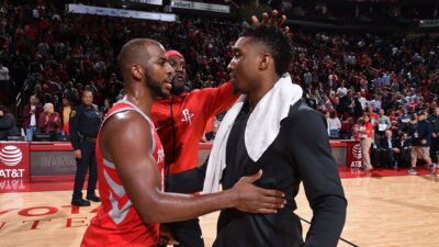 Quand Chris Paul et Paul George poussaient Donovan Mitchell à se présenter à la Draft.