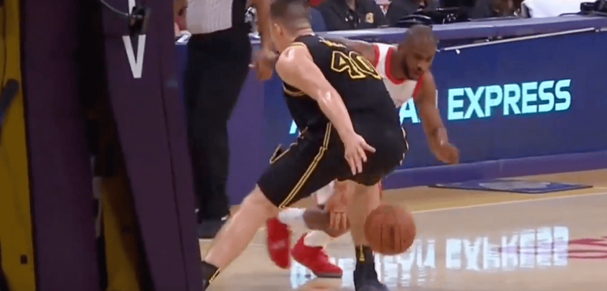 Chris Paul Ivica Zubac