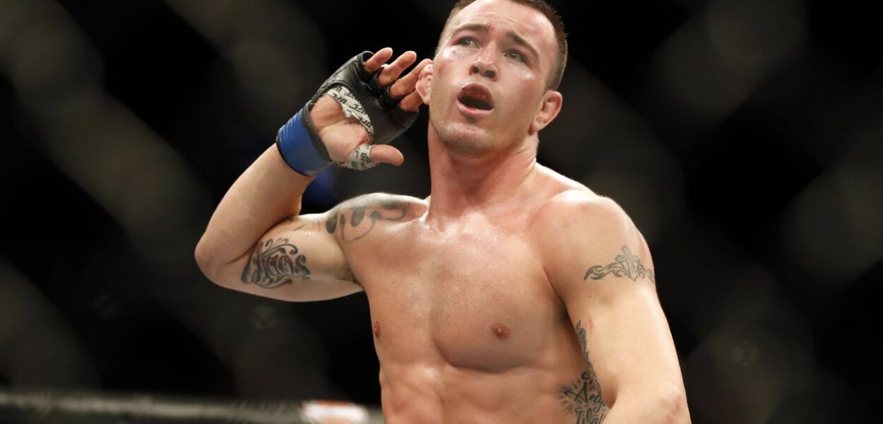 Colby Covington vs. Rafael dos Anjos