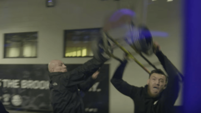 Conor McGregor UFC Media Day UFC 223