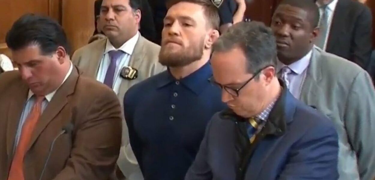Conor McGregor hearing UFC 223