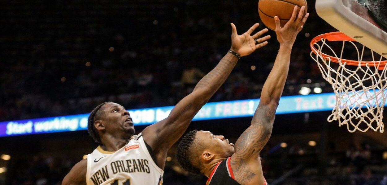 Damian Lillard Jrue Holiday