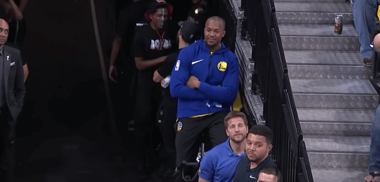 David West Warriors Spurs
