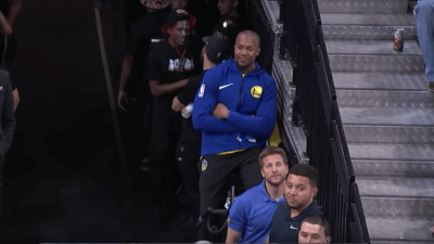 David West Warriors Spurs