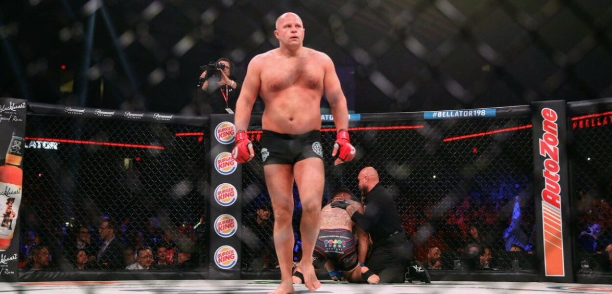 Fedor claque le KO sur Frank Mir en 48 secondes