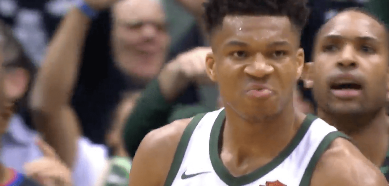 Giannis Antetokounmpo Milwaukee Bucks Celtics