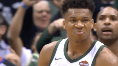 Giannis Antetokounmpo Milwaukee Bucks Celtics