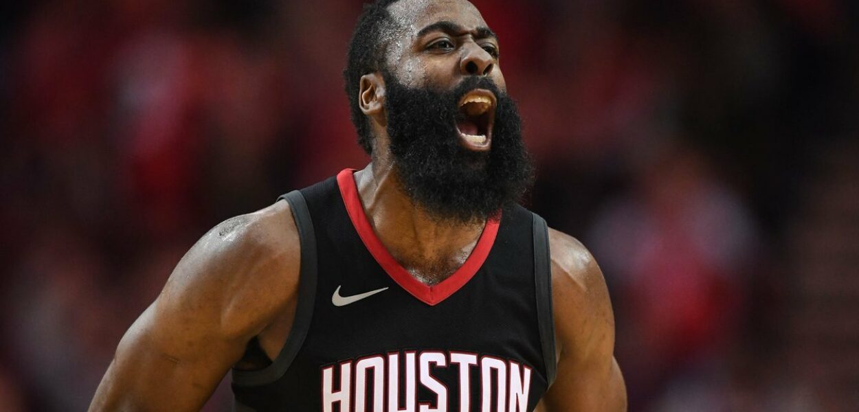James Harden Houston Rockets Wolves