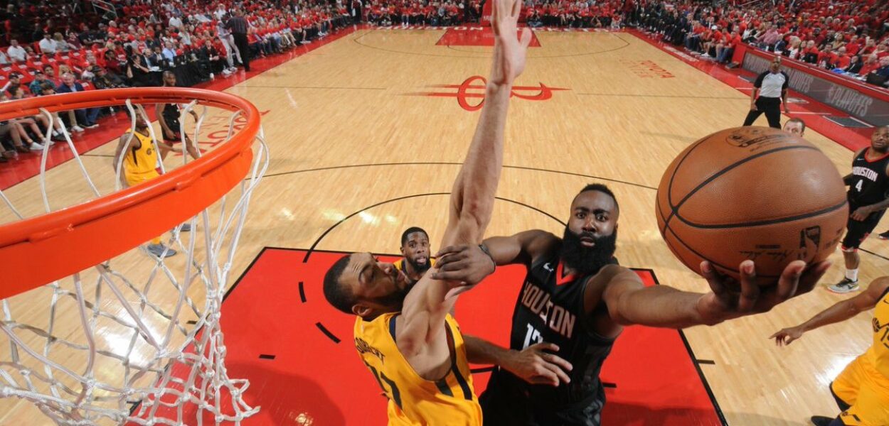 James Harden calme le Utah Jazz pour une première rouste !
