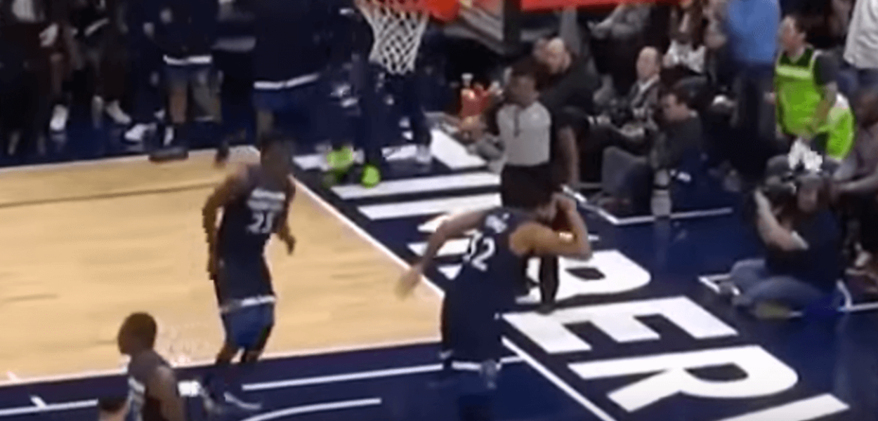 Karl-Anthony Towns James Harden
