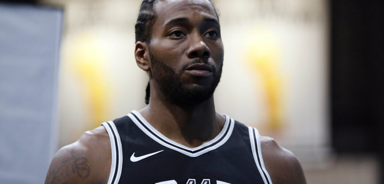 Kawhi Leonard voudrait du changement chez les Spurs