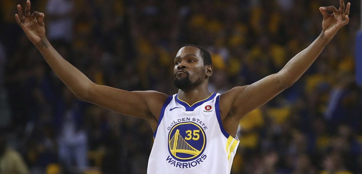 Kevin Durant Warriors Spurs