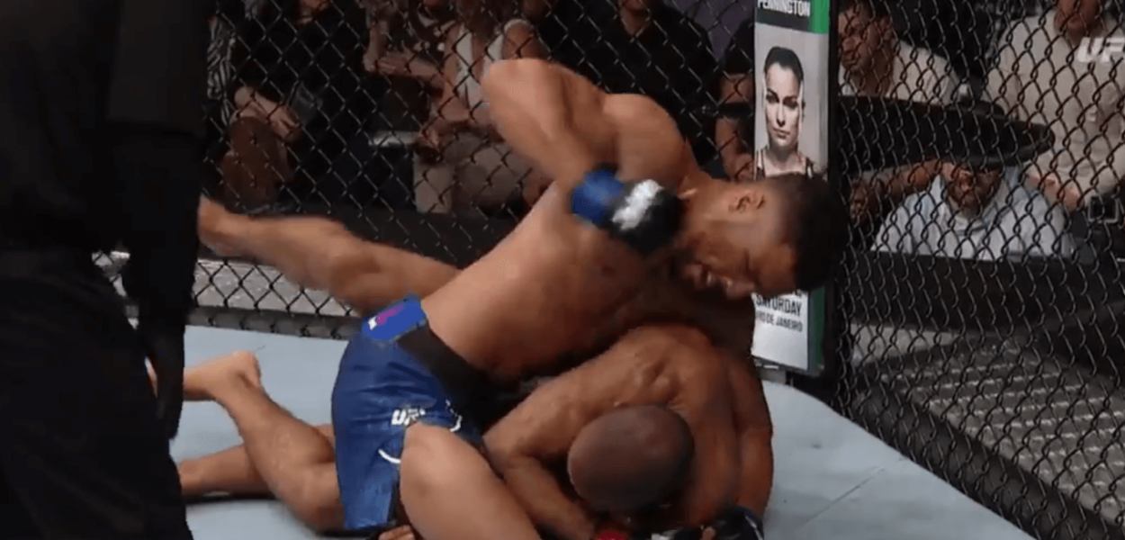 Kevin Lee Edson Barboza UFC Atlantic City