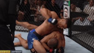 Kevin Lee Edson Barboza UFC Atlantic City