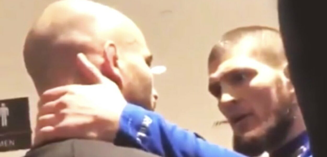 Artem Lobov avait parlé sur Khabib, il s'est pris un gros coup de pression