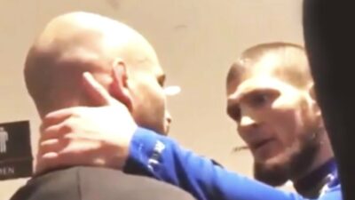 Artem Lobov avait parlé sur Khabib, il s'est pris un gros coup de pression