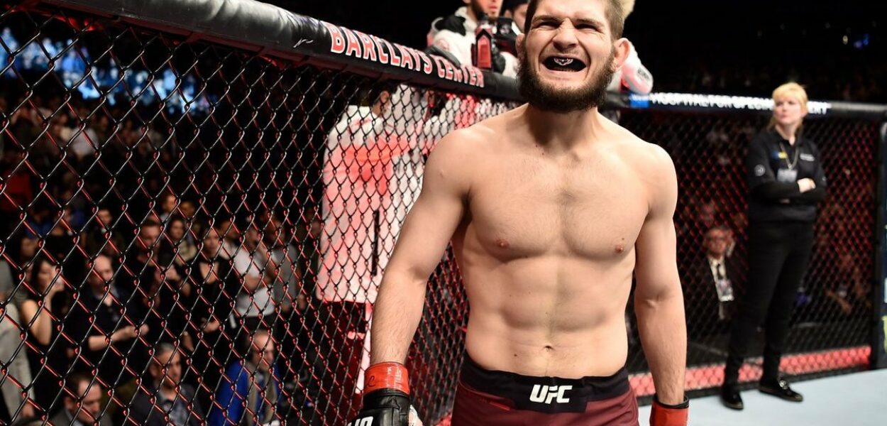 Khabib Nurmagomedov UFC 223