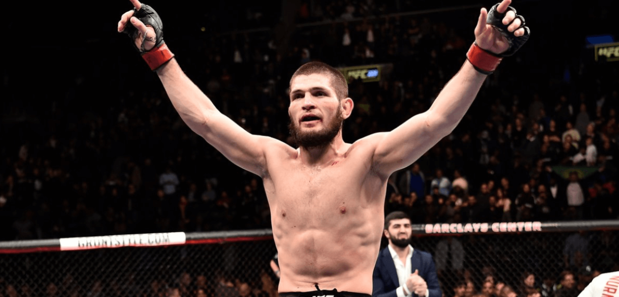 Khabib Nurmagomedov est le nouveau champion lightweight UFC !