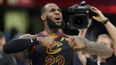 LeBron James Game 7 Pacers Cavs