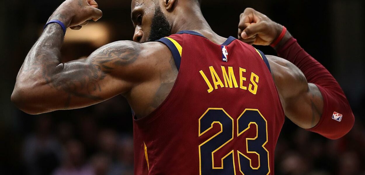 LeBron James Zero Dark Thirty