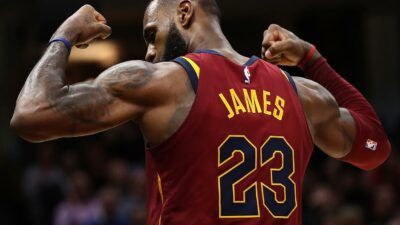 LeBron James Zero Dark Thirty
