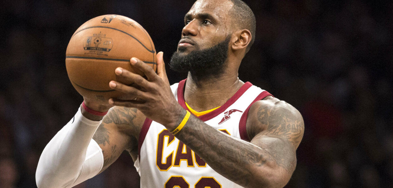 LeBron James lancers francs (1)