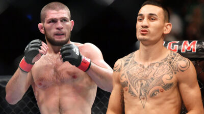 Ferguson blessé, Maw Holloway affrontera Khabib à l’UFC 223