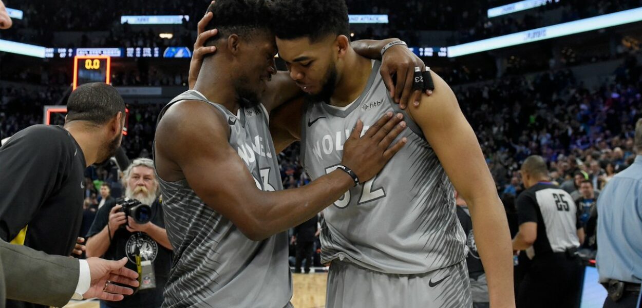 En overtime les Timberwolves s'imposent face aux Nuggets
